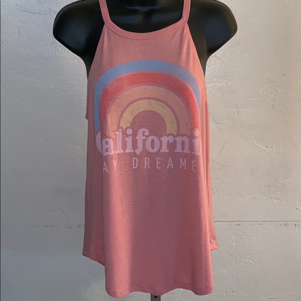 California Daydreamer Vintage Top
